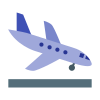 Airplane Landing icon