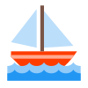 Barco a vela icon