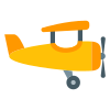 Avión de hélice icon