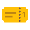 Fahrkarte icon