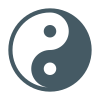 Yin Yang icon