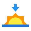 Puesta de sol icon