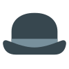 Bowler Hat icon