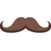 Moustache anglaise icon