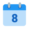 Calendário 8 icon