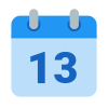 Kalender 13 icon
