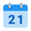 Calendario 21 icon