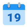 Calendrier 19 icon