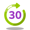 Forward 30 icon