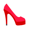 Chaussure de femme icon