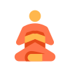 Guru in meditazione icon