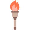 Olympisches Feuer icon