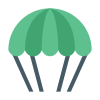 Parachute icon