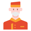 Bellboy in Mask icon