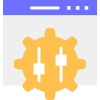 Configurações icon