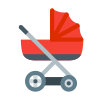 Kinderwagen icon