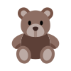 Urso Teddy icon