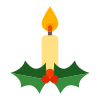 Vela de Navidad icon