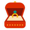 Bague de fiançailles icon