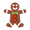 Gingerbread Man icon