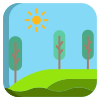 Landscape icon