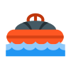 Schlauchboot icon