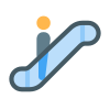 Rolltreppe icon