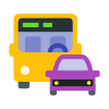 Trasporto via terra icon