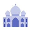 Taj Mahal icon