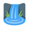 Cascade icon