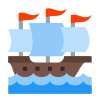 Barco à vela grande icon