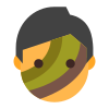 Creme de camuflagem icon