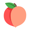 Peach icon