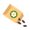 種子とペーパーバッグ icon