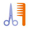 Salon de coiffure icon