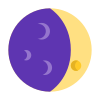 Waxing Crescent icon