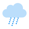 Leichter Regen icon