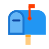 Letterbox icon