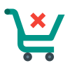 Clear Shopping Cart icon