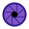 Aperture icon