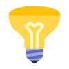 Reflektorlampe icon