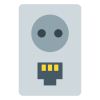 LAN su Powerline icon