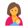 Breastfeeding icon