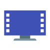 Showing Video Frames icon