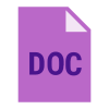 DOC icon