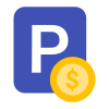 Estacionamento pago icon