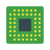 Smartphone Cpu icon