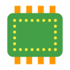 RAM de smartphone icon