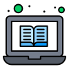 Online Library icon