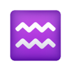 emoji de aquário icon